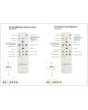 ***OFER/DES*** SIBERIA * PLAFÓN / VENTILADOR - NEGRO D43